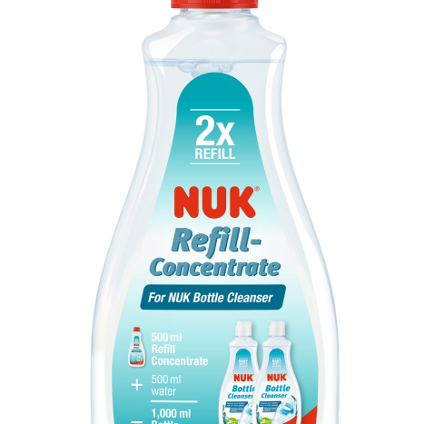 NUK Препарат концентрат, пълнител за почистване на бебешки аксесоари 500ml