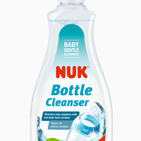 NUK Препарат за почистване на бебешки аксесоари 500ml
