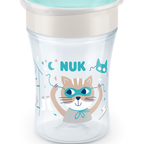 NUK Чаша EVOLUTION Magic Cup, 8+ мес., 230 мл., Неутрален