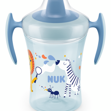 NUK Чаша EVOLUTION Trainer Cup, 6+ мес., 230 мл. Син