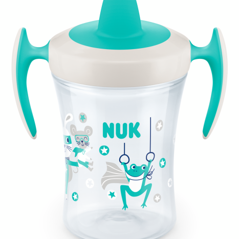 NUK EVOLUTION Trainer Cup, 6+ months, 230 ml. Neutral