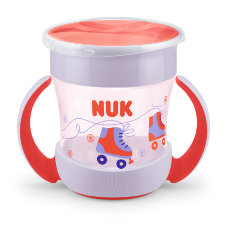 NUK Чаша EVOLUTION mini Magic Cup, 6+ мес., 160 мл. Розов