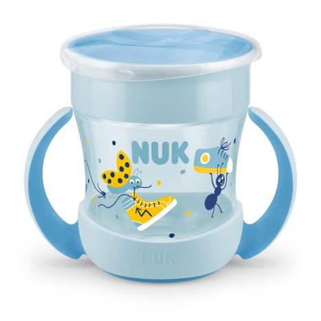 NUK EVOLUTION mini Magic Cup, 6+ months, 160 ml. Son