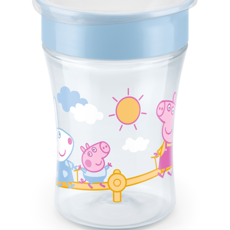 NUK Чаша Magic Cup 230 мл., 8+ мес., PEPPA PIG