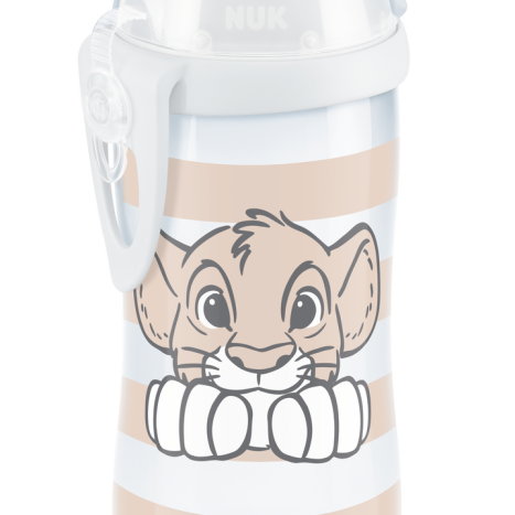 NUK Kiddy Cup 300 мл. LION KING, с твърд накрайник, 12+ мес.