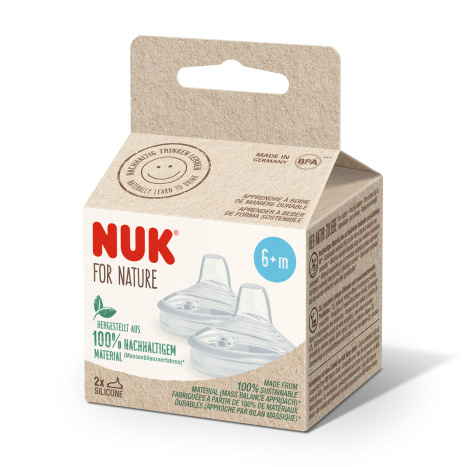 NUK for NATURE juice nozzle, 2 pcs.