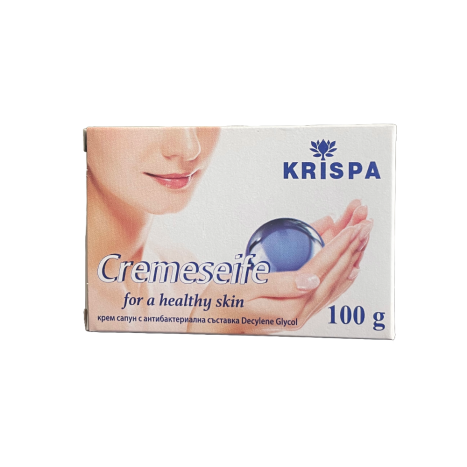 KRISPA ANTIBACTERIAL antibacterial soap 100g