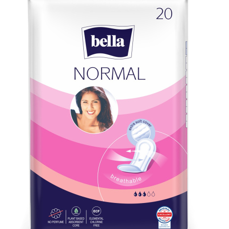 BELLA NORMAL дамски превръзки x 20