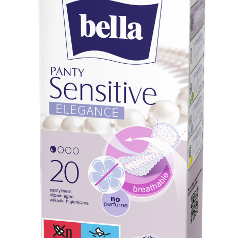 BELLA PANTY SENSITIVE ELEGANCE Everyday Panty x 20