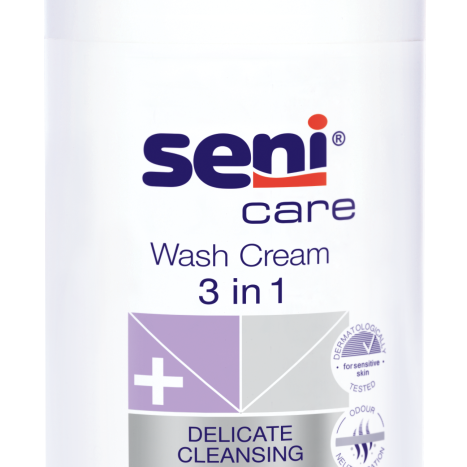 SENI CARE измивен крем за тяло 3в1 500ml