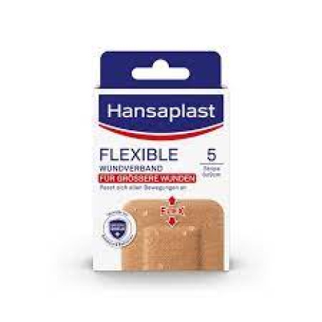HANSAPLAST FLEXIBLE elastic patch XXL 6ms/9cm x 5