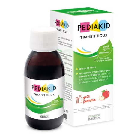 PEDIAKID TRANSIT DOUX сироп за подобряване на чревния транзит 125ml