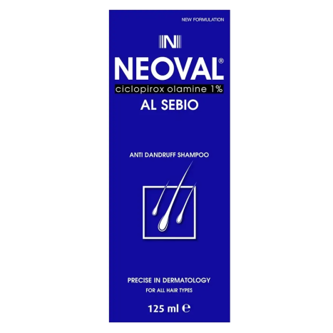 NEOVAL AL SEBIO шампоан против пърхот за всички типове коса 200ml