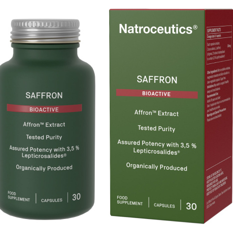 NATROCEUTICS Saffron (Affron) bioactive x 30 caps