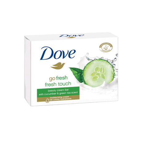 DOVE сапун Fresh Touch 90g