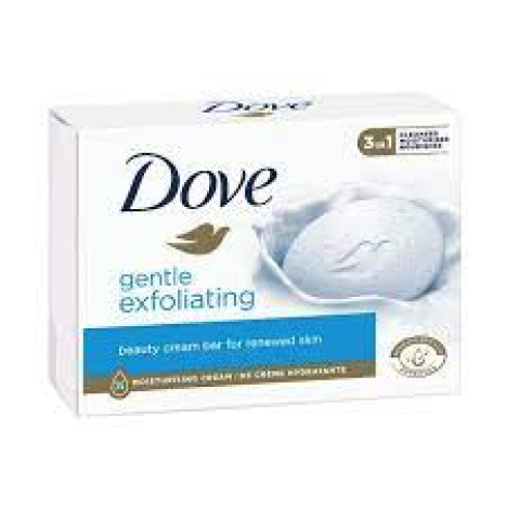 DOVE сапун Exfoliating 90g
