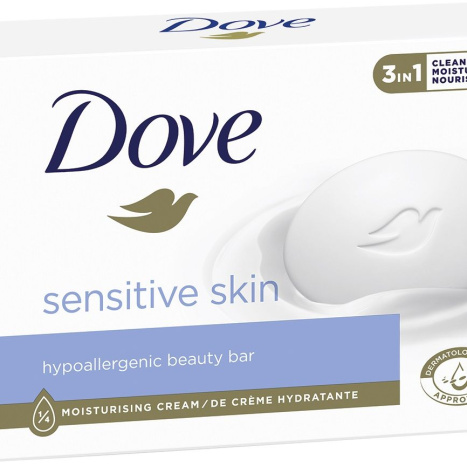 DOVE сапун Sensitive 90g