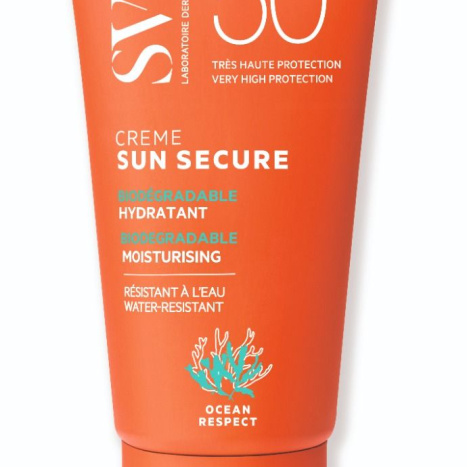 SVR SUN SECURE SPF50+ слънцезащитен крем за лице за суха кожа 50ml