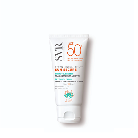 SVR SUN SECURE screen SPF50+ tanned sunscreen for normal skin 50ml