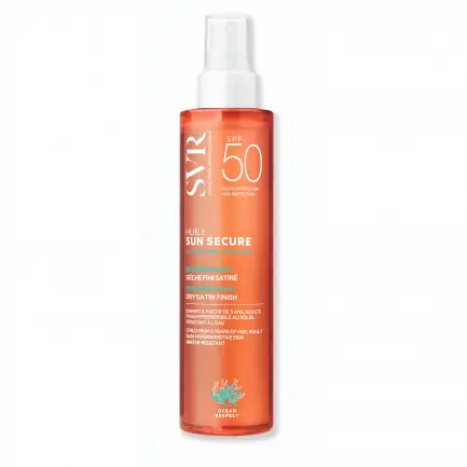SVR SUN SECURE SPF50 dry oil for face and body 200ml