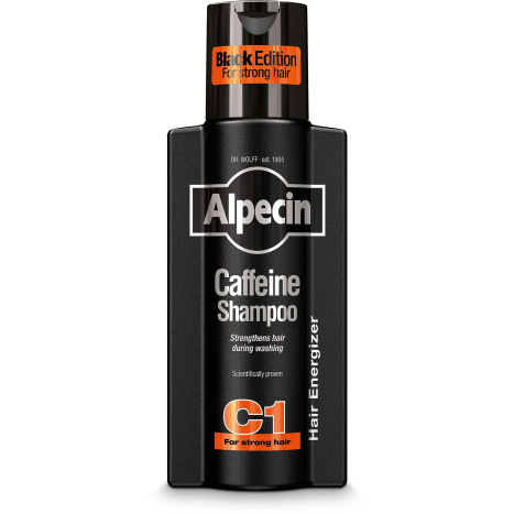 ALPECIN C1 Black edition кофеинов шампоан против косопад 250ml