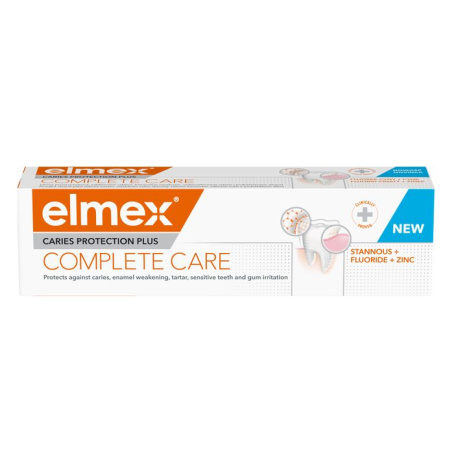 ELMEX CARIES COMPLETE CARE toothpaste 75ml