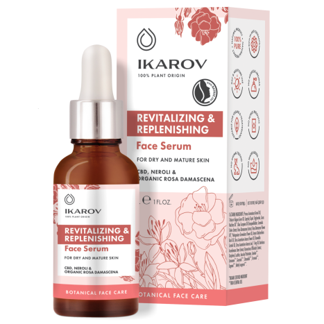 IKAROV revitalizing and plumping face serum 30ml