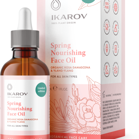 IKAROV spring nourishing facial oil 30ml
