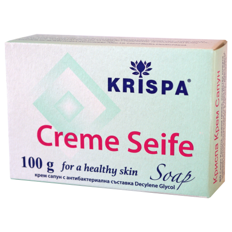 KRISPA ANTIBACTERIAL antibacterial soap 100g