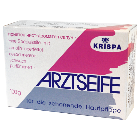 KRISPA DOCTOR'S doctor's soap 100g