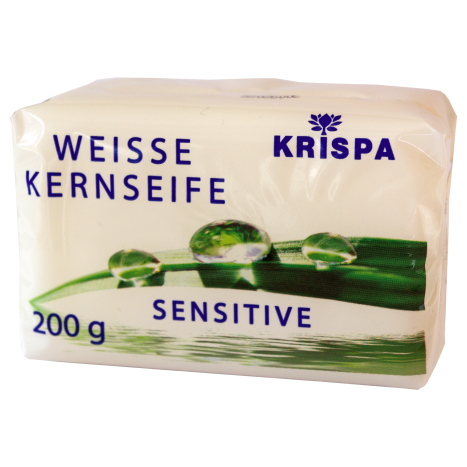 KRISPA SENSITIVE laundry soap 200g