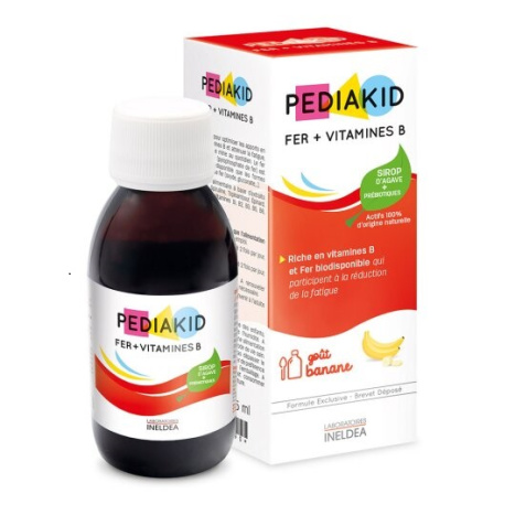 PEDIAKID IRON VITAMIN B syrup 125ml