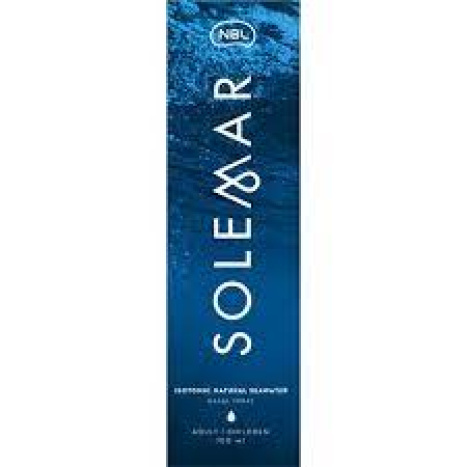 NBL SOLEMAR nasal spray with natural sea water 100ml