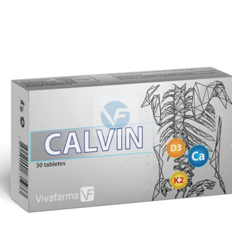 CALVIN за здрава костна плътност x 30 tabl