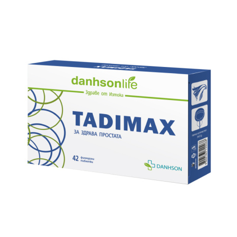 TADIMAX за здрава простата x 42 tabl