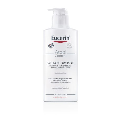 Eucerin AtopiControl cleansing oil 400 ml