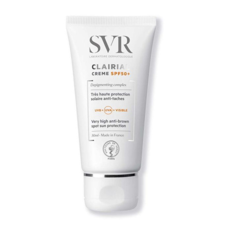 SVR CLAIRIAL SPF50+ Depigmenting cream 50ml