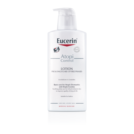 Eucerin AtopiControl soothing body lotion 400 ml
