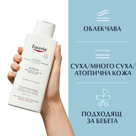Eucerin AtopiControl soothing body lotion 250 ml