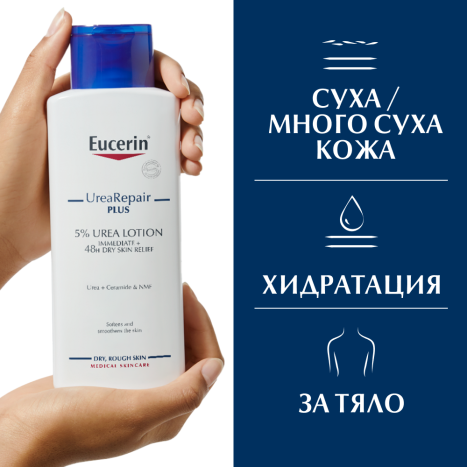 EUCERIN UREAREPAIR Plus Лосион с 5% Urea 250ml