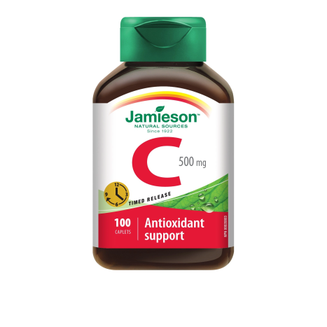 JAMIESON VITAMIN C extended release 500mg x 100 tabl