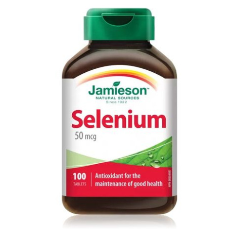 JAMIESON SELENIUM Selenium 50mcg x 100 tabl