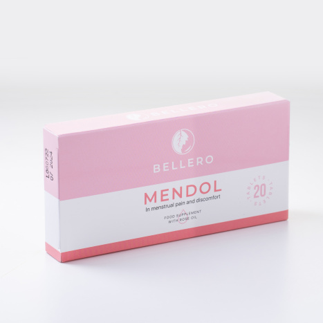 BELLERO MENDOL for the female reproductive system and normal condition during the cycle x 20 tabl