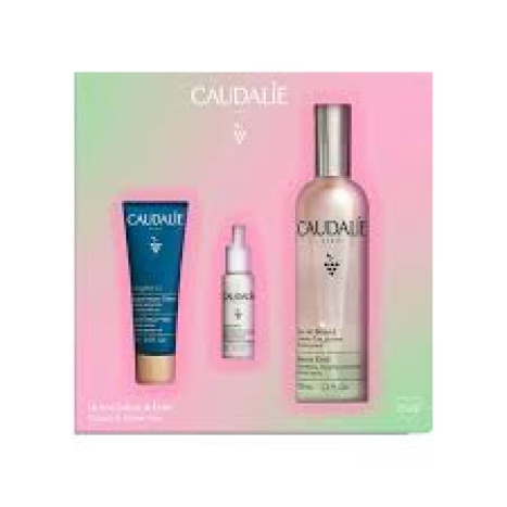 CAUDALIE PROMO Трио Детокс и блясък