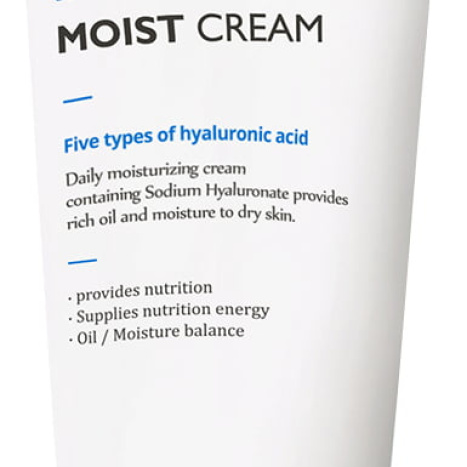 ISNTREE Moisturizing cream with 10 types of hyaluronic acid 100ml