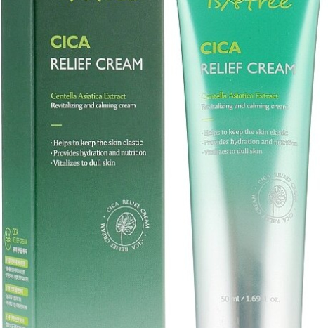 ISNTREE Soothing cream with Centella asiatica 50ml