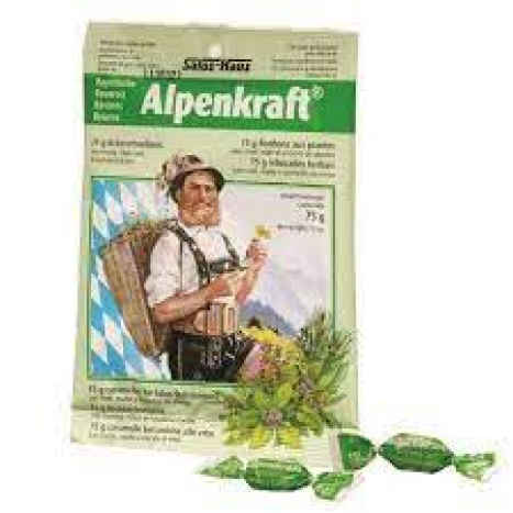 Herbal Candies "Alpenkraft" 75g