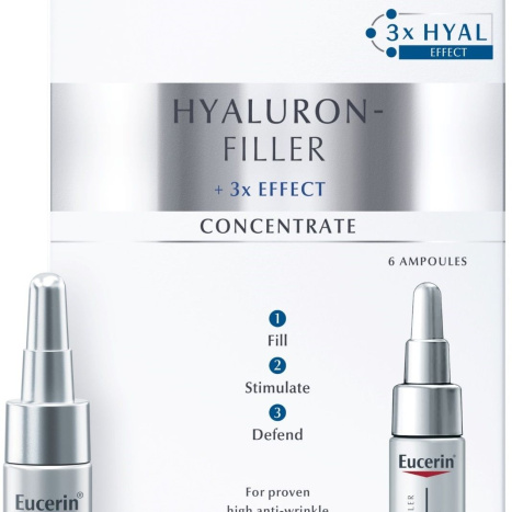 EUCERIN HYALURON-FILLER concentrate 6 x 5 ml