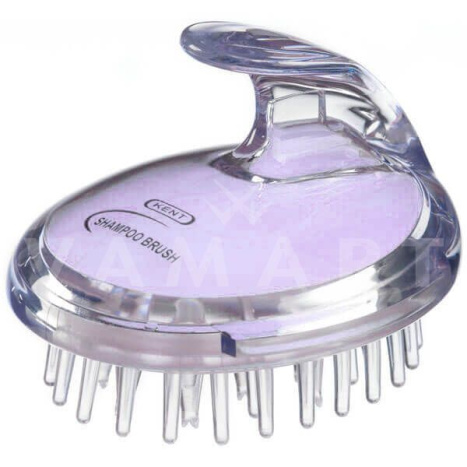 KENT Shampoo and Scalp Massage Brush SH1-Purple 32041