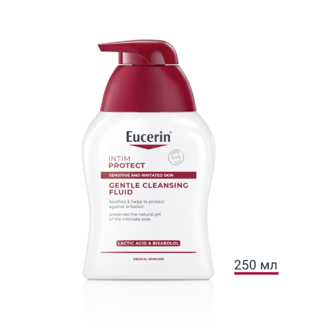 Eucerin Intimate shower gel 250 ml